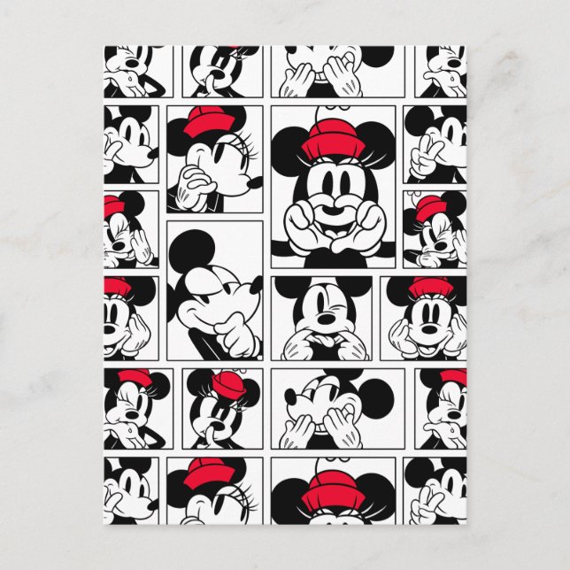 Carte Postale Sensationnel 6 | Conception Carré (Devant)