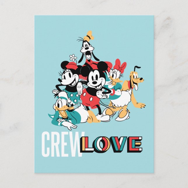 Carte Postale Sensationnel 6 | Crew Love (Devant)