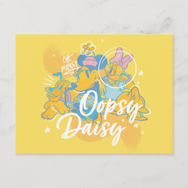 Carte Postale Sensationnel 6 | Oopsy Daisy (Devant)