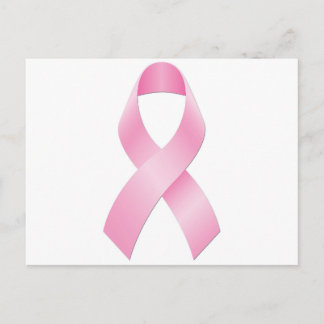 Carte Postale Sensibilisation au cancer du sein