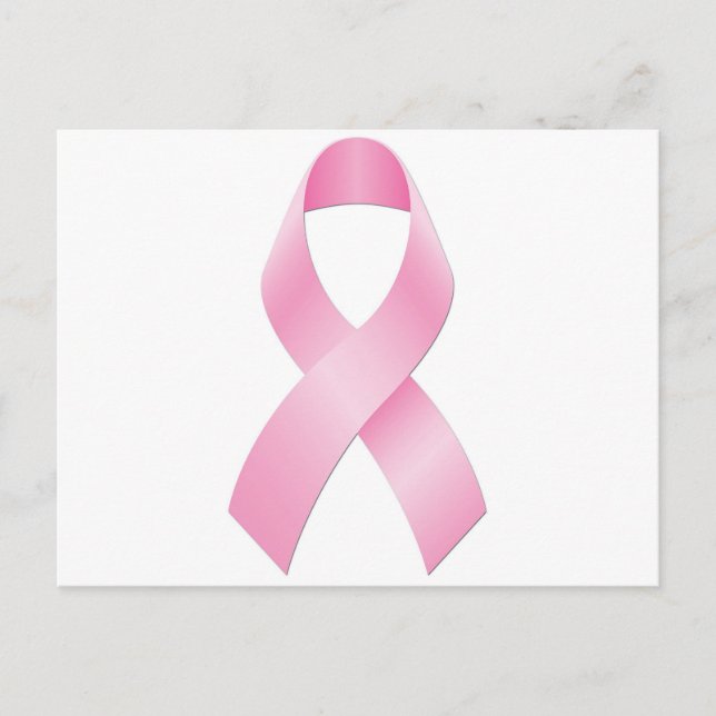 Carte Postale Sensibilisation au cancer du sein (Devant)