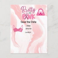 Sensibilisation au cancer du sein, Save the Date P