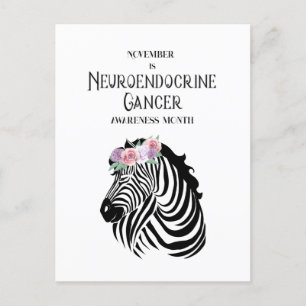 Carte postale Sensibilisation au cancer neuroendoc