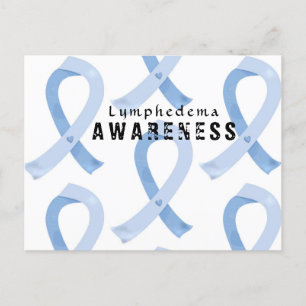 Carte Postale Sensibilisation au lymphoedème