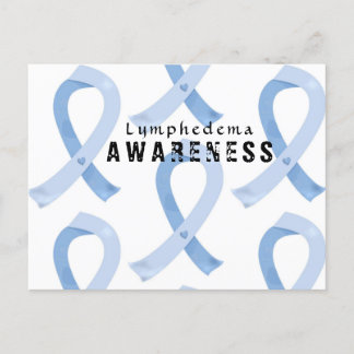 Carte Postale Sensibilisation au lymphoedème