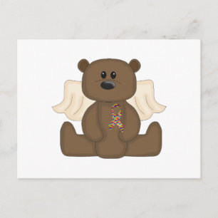 Carte Postale sensibilisation sur l'autisme