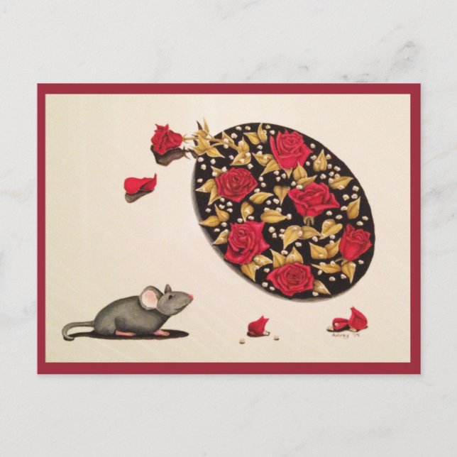 Carte Postale Sentez les Roses (Devant)