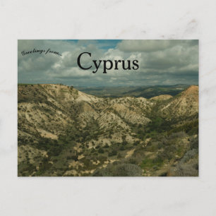 Carte Postale Sentier de Genesis Aphrodite Pissouri Chypre