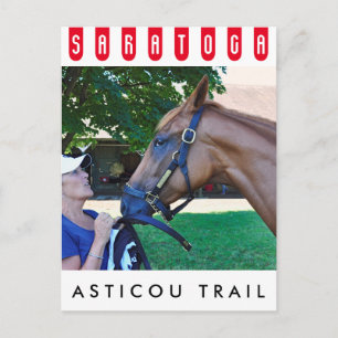 Carte Postale Sentier de l'Asticou 2 ans