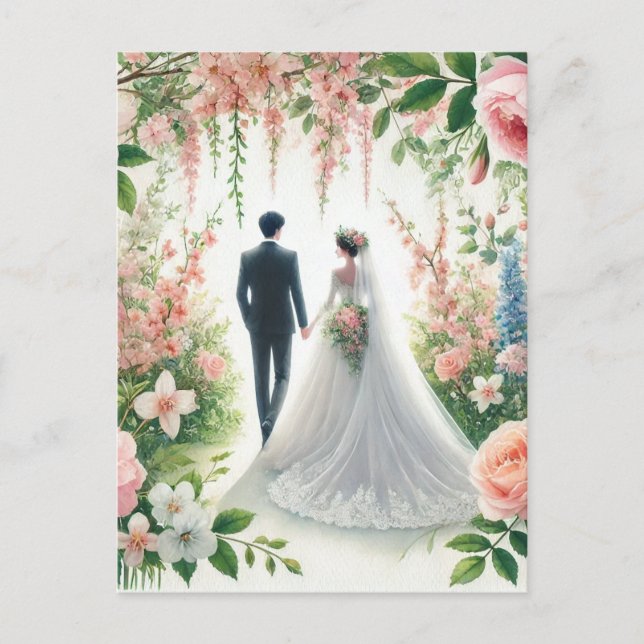 Carte Postale Sentier romantique 5 (Devant)