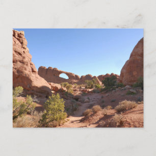 Carte Postale Sentier vers Skyline Arch