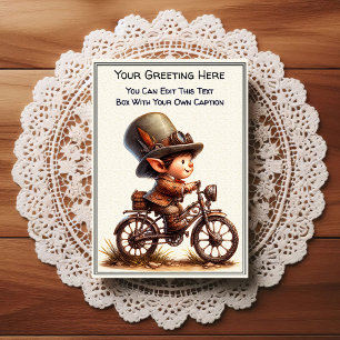 Carte Postale Sentiment Quotidien Fantaisiste Art Steampunk