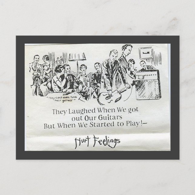 Carte postale Sentiments de mal (Devant)