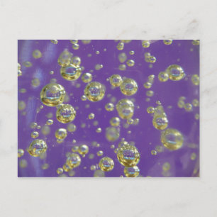 Carte Postale Sentiments pourpres