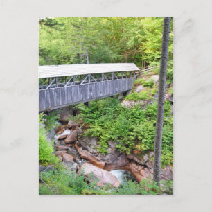 Carte postale Sentinel Pont En Bois Couvert