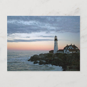 Carte Postale Sentinelle au coucher du soleil