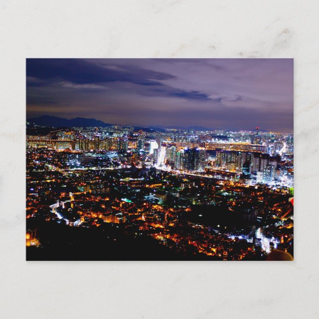 Carte Postale Séoul Corée (Devant)