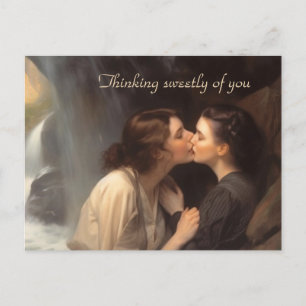 Carte Postale Séparé des autres pendant un temps