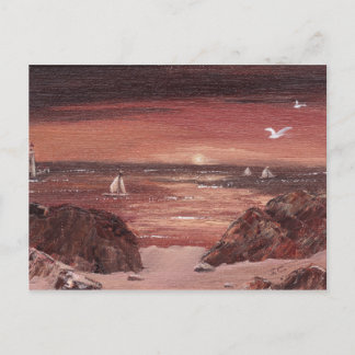 Carte postale Sepia Sunsets