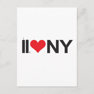 Carte Postale Septembre 11 Twin Towers Aime NY