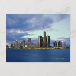 Carte Postale Septembre 2000. De Windsor, Ontario, Canada