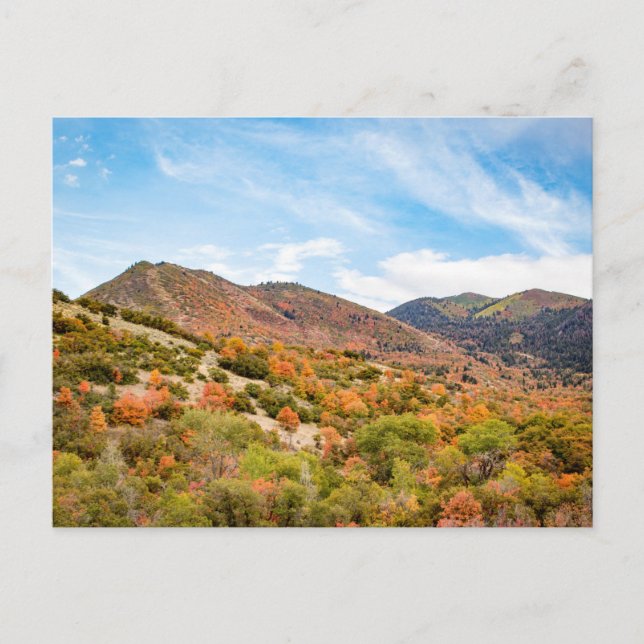 Carte Postale Septembre à Payson Canyon (Devant)