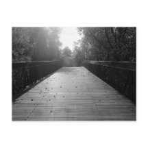 Séquence du pont central - noir et blanc