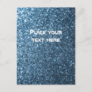 Carte Postale Séquences d'argent