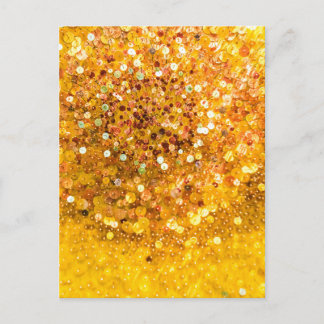 Carte Postale Sequins et Épingles