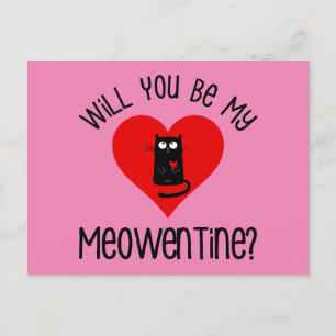 Carte Postale Seras-Tu Ma Saint-Étienne ? St-Valentin