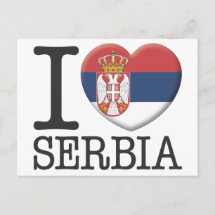 Carte Postale Serbie
