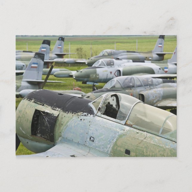 Carte Postale SERBIE, Belgrade. Musée aéronautique yougoslave (Devant)