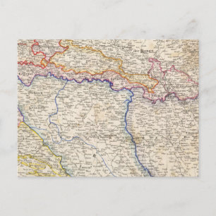 Carte Postale Serbie, Bosnie