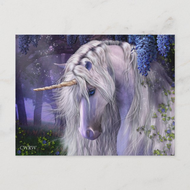 Carte postale Serenade (Devant)