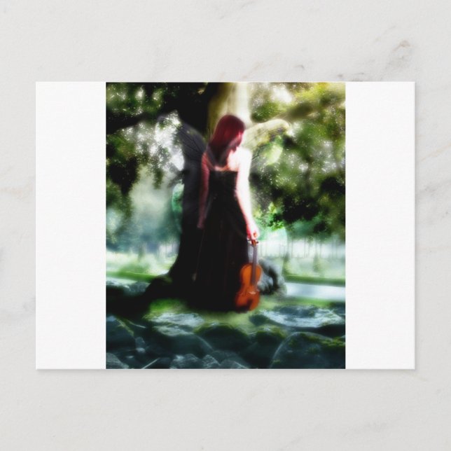 Carte Postale Serenade (Devant)