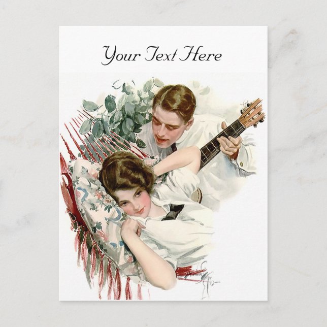 Carte Postale Serenade d'été (Devant)