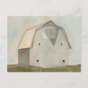 Carte Postale Serene Barn