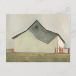 Carte Postale Serene Barn - Hors Blanc