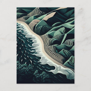 Carte Postale Serene Shores
