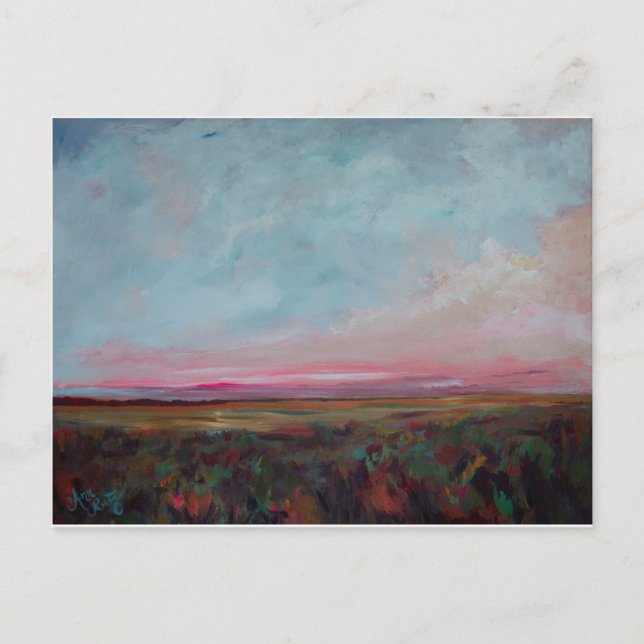 Carte Postale Sérénité (Devant)