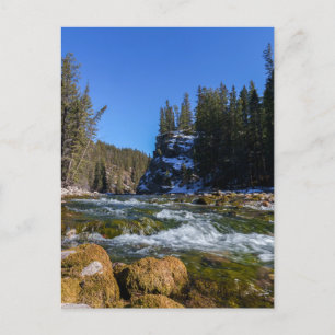 Carte Postale Sérénité au 5e pont - rivière Athabasca