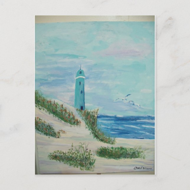 Carte Postale Sérénité sur Cape Cod (Devant)