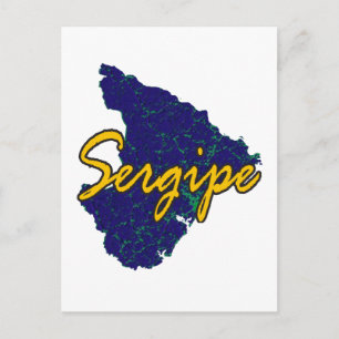 Carte Postale Sergipe