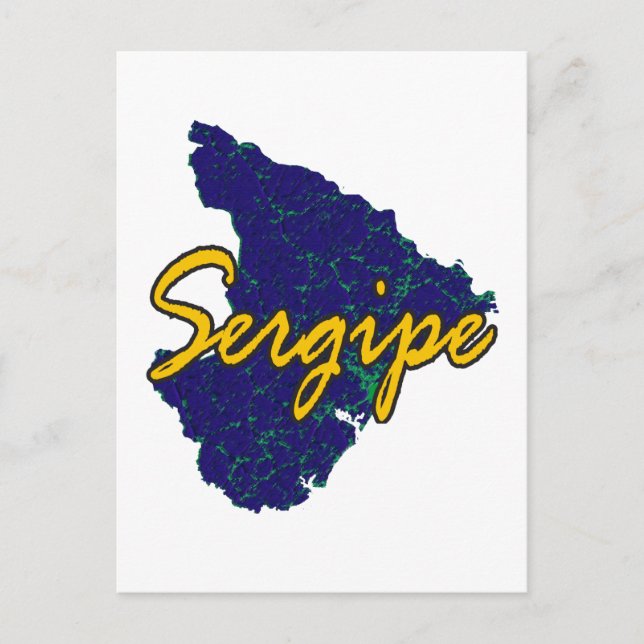 Carte Postale Sergipe (Devant)