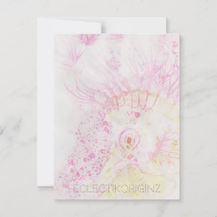 Carte Postale Série 2 Créatures d'encre magique 01