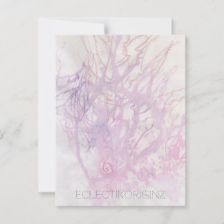 Carte Postale Série 2 Créatures d'encre magique 12