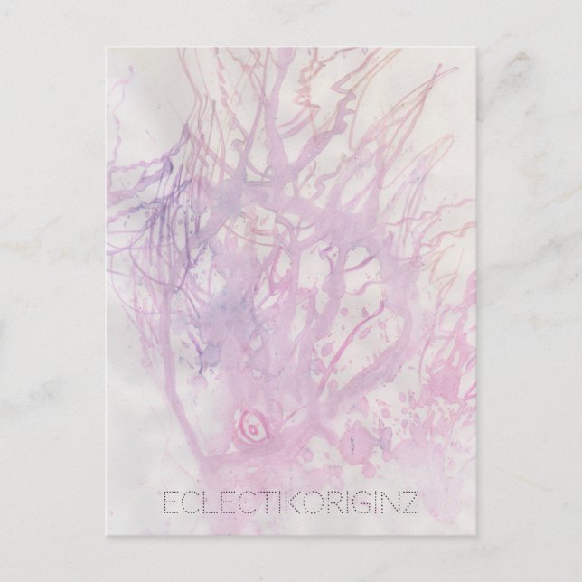 Carte Postale Série 2 Créatures d'encre magique 12 (Devant)