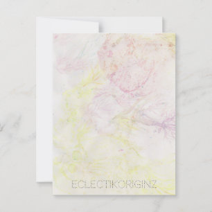 Carte Postale Série 2 Créatures d'encre magique 13