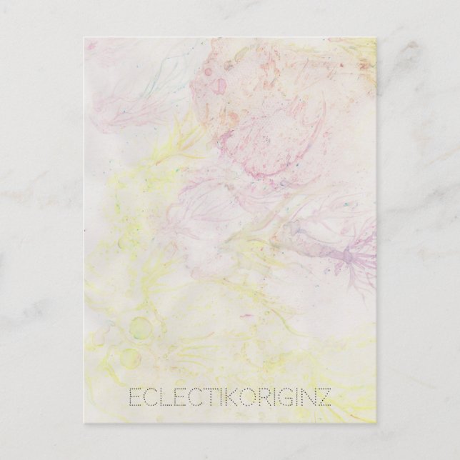 Carte Postale Série 2 Créatures d'encre magique 13 (Devant)