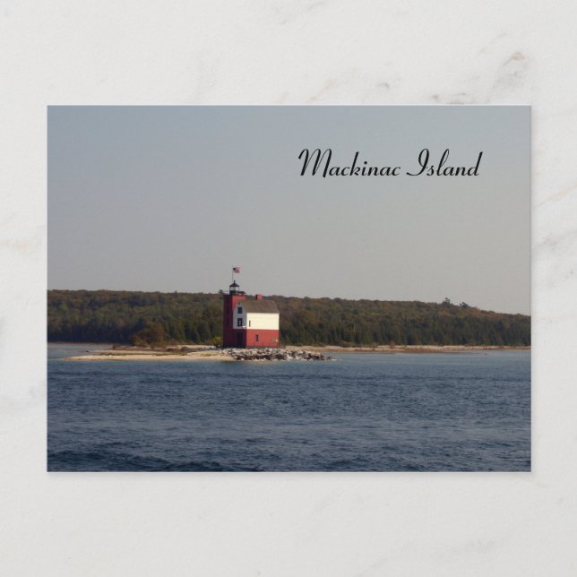 Carte Postale Série de Mackinac Island (Devant)